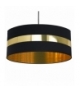 Lampa wisząca PALMIRA BLACK / GOLD 1xE27 60W Eko-Light MLP6318