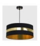 Lampa wisząca PALMIRA BLACK / GOLD 1xE27 60W Eko-Light MLP6318