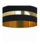Lampa sufitowa PALMIRA BLACK / GOLD 1xE27 60W Eko-Light MLP6319