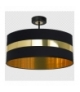 Lampa sufitowa PALMIRA BLACK / GOLD 1xE27 60W Eko-Light MLP6319