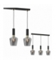 Lampa wisząca ROMA BLACK 3xE27 Eko-Light MLP6485