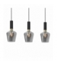 Lampa wisząca ROMA BLACK 3xE27 Eko-Light MLP6485