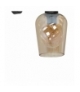 Kinkiet SANTIAGO AMBER 1xE27 Eko-Light MLP6601