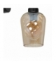 Kinkiet SANTIAGO AMBER 1xE27 Eko-Light MLP6601