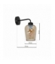 Kinkiet SANTIAGO AMBER 1xE27 Eko-Light MLP6601