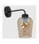 Kinkiet SANTIAGO AMBER 1xE27 Eko-Light MLP6601