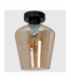 Lampa sufitowa SANTIAGO AMBER 1xE27 Eko-Light MLP6604