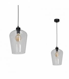 Lampa wisząca SANTIAGO CLEAR 1xE27 Eko-Light MLP6605