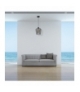 Lampa wisząca SANTIAGO SMOKED 1xE27 Eko-Light MLP6606