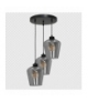 Lampa wisząca SANTIAGO SMOKED 3xE27 Eko-Light MLP6612