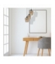 Lampa wisząca SANTIAGO AMBER 3xE27 Eko-Light MLP6613
