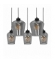 Lampa wisząca SANTIAGO SMOKED 5xE27 Eko-Light MLP6616