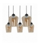 Lampa wisząca SANTIAGO AMBER 5xE27 Eko-Light MLP6617