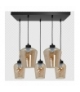 Lampa wisząca SANTIAGO AMBER 5xE27 Eko-Light MLP6617