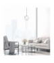 Lampa wisząca SFERA BLACK/CHROME 1xE27 60W Eko-Light MLP4673