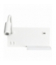Lampa nocna z półką SHELF WHITE LED 4W+5W+2W Eko-Light ML6343