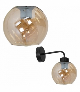 Kinkiet SOFIA AMBER 1xE27 Eko-Light MLP6572