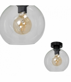 Lampa sufitowa SOFIA CLEAR 1xE27 Eko-Light MLP6573