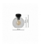 Lampa sufitowa SOFIA CLEAR 1xE27 Eko-Light MLP6573