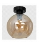Lampa sufitowa SOFIA AMBER 1xE27 Eko-Light MLP6575
