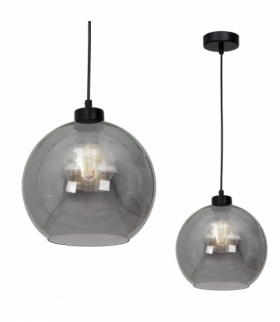 Lampa wisząca SOFIA SMOKED 1xE27 Eko-Light MLP6577