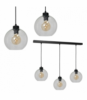 Lampa wisząca SOFIA CLEAR 3xE27 Eko-Light MLP6579