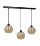 Lampa wisząca SOFIA AMBER 3xE27 Eko-Light MLP6581