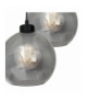 Lampa wisząca SOFIA SMOKED 3xE27 Eko-Light MLP6583