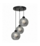 Lampa wisząca SOFIA SMOKED 3xE27 Eko-Light MLP6583