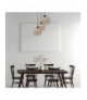 Lampa wisząca SOFIA AMBER 3xE27 Eko-Light MLP6584
