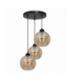 Lampa wisząca SOFIA AMBER 3xE27 Eko-Light MLP6584