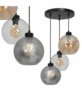 Lampa wisząca SOFIA MIX 3xE27 Eko-Light MLP6585