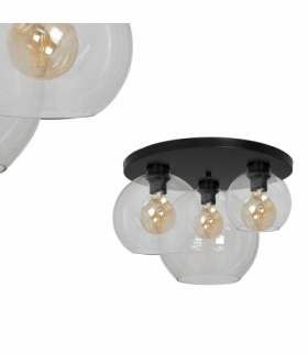 Lampa sufitowa SOFIA CLEAR 3xE27 Eko-Light MLP6586