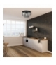 Lampa sufitowa SOFIA SMOKED 3xE27 Eko-Light MLP6587
