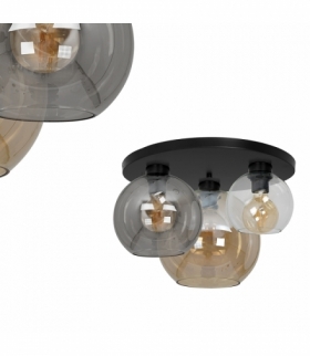 Lampa sufitowa SOFIA MIX 3xE27 Eko-Light MLP6589