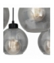 Lampa wisząca SOFIA SMOKED 5xE27 Eko-Light MLP6591