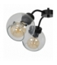 Lampa sufitowa SOFIA CLEAR 3xE27 Eko-Light MLP6593