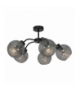 Lampa sufitowa SOFIA SMOKED 5xE27 Eko-Light MLP6597