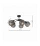 Lampa sufitowa SOFIA SMOKED 5xE27 Eko-Light MLP6597