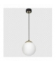 Lampa wisząca SPARTA BLACK / GOLD 1xE27 Eko-Light MLP6495