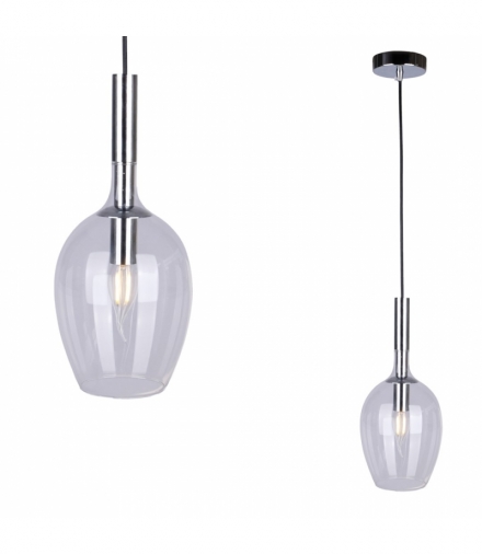 Lampa wisząca TANGO CLEAR 1xE14 Eko-Light ML6163