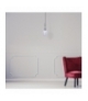 Lampa wisząca TANGO CLEAR 1xE14 Eko-Light ML6163