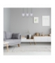 Lampa wisząca TANGO CLEAR 3xE14 Eko-Light ML6164