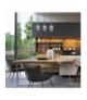 Lampa wisząca TANGO SMOKED 3xE14 Eko-Light ML6166