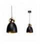 Lampa wisząca TAURUS BLACK/GOLD 1xE27 Eko-Light MLP6216