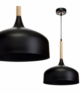 Lampa wisząca TAYLOR BLACK 1xE27 60W Eko-Light MLP6218