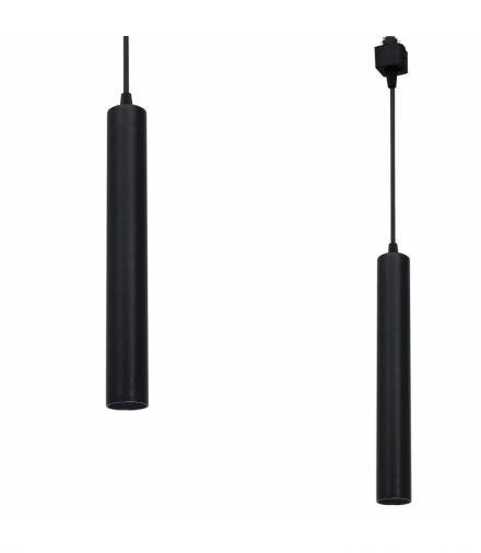 TRACK LIGHT PENDANT BLACK 3W LED Eko-Light ML6506