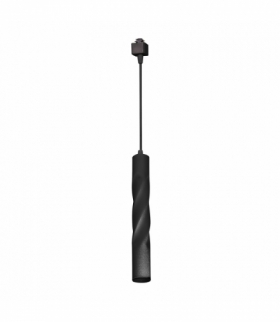 TRACK LIGHT PENDANT TWISTED BLACK 3W LED Eko-Light ML6508
