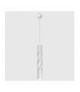 TRACK LIGHT PENDANT TWISTED WHITE 3W LED Eko-Light ML6509