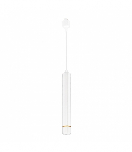 TRACK LIGHT PENDANT WHITE/GOLD 3W LED Eko-Light ML6511